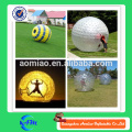 Bola inflable zorb gigante para niños y adultos, alquiler de pelota zorb para alta calidad